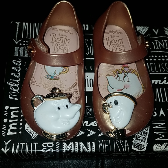 Mini Melissa Other - Mini melissa beauty and the beast shoes